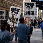 Démissions en masse et montée des grèves : les travailleurs·ses relèvent la tête aux États-Unis