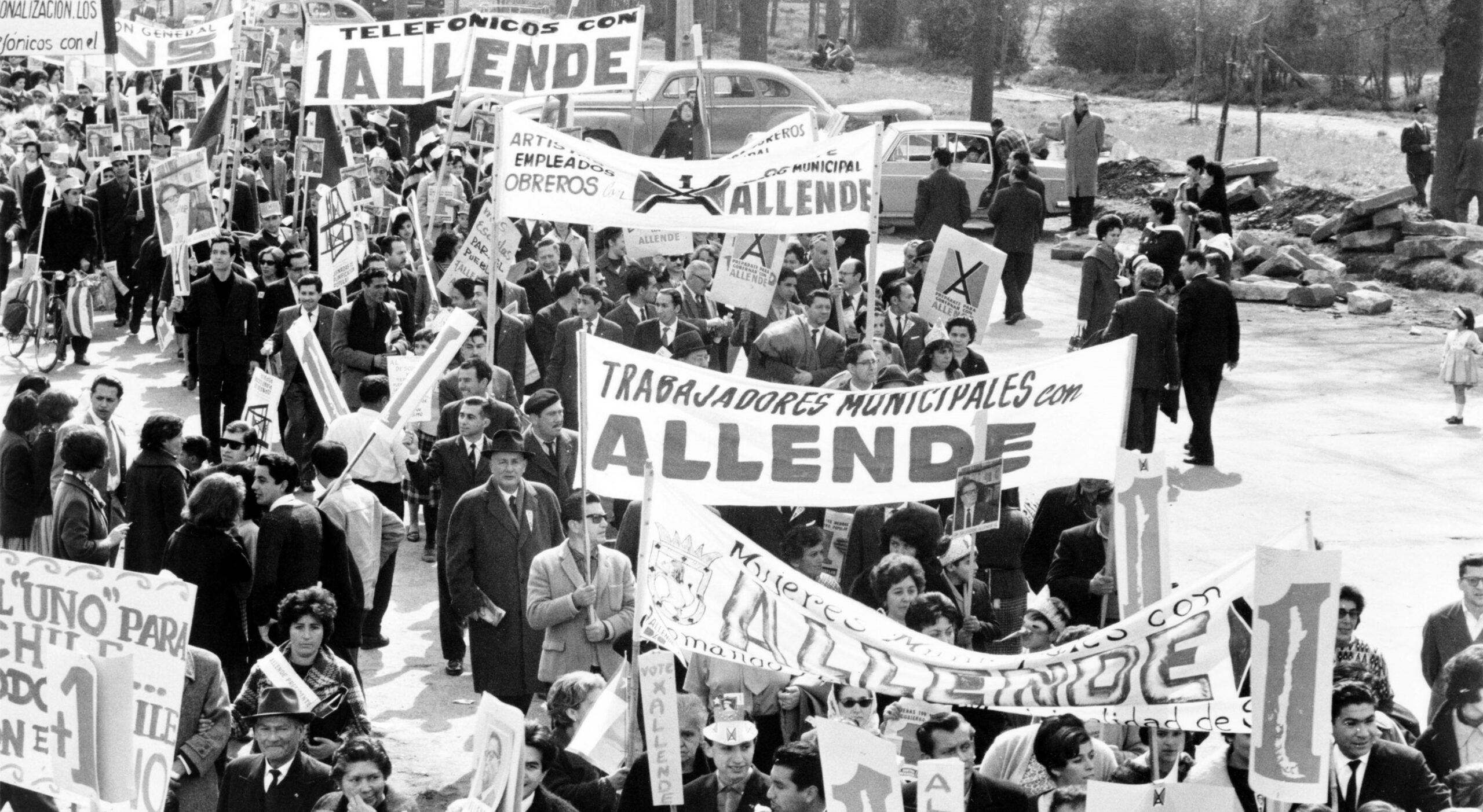 Dossier : Chili 1970-73, du processus révolutionnaire à la contre-révolution armée