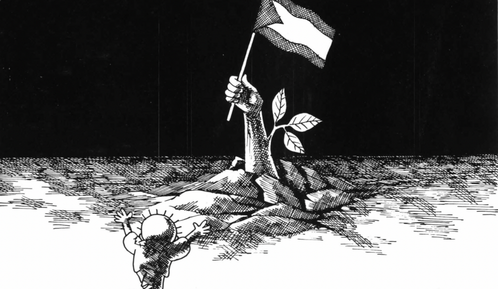 Petites et grandes histoires des drapeaux : Palestine, la bannière d'espoir  de tout un peuple - Association France Palestine Solidarité