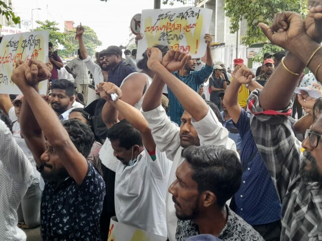 Au Sri Lanka, passé et présent de la mobilisation populaire