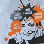 Aliot veut faire taire une militante antiraciste. Pour la liberté d’expression, contre l’extrême droite