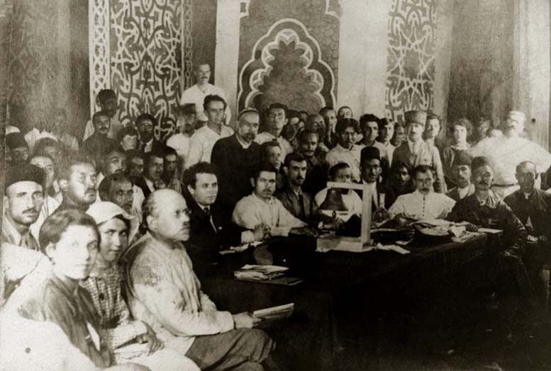 Un moment d'espoir : le congrès de Bakou en 1920 – CONTRETEMPS