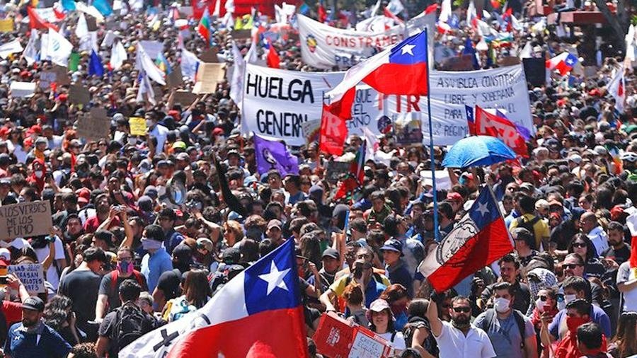 Chili : « La classe travailleuse est en train de se constituer comme un  acteur politique » – CONTRETEMPS