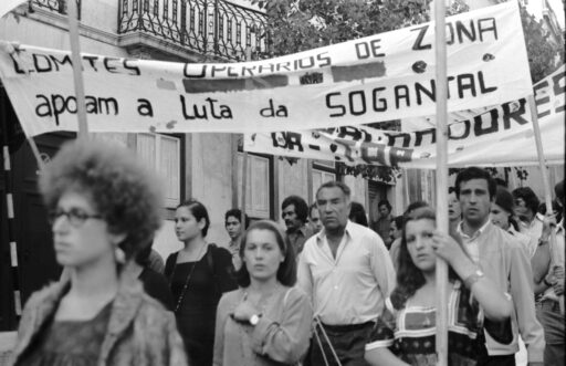Militer pour la révolution dans un Portugal libéré