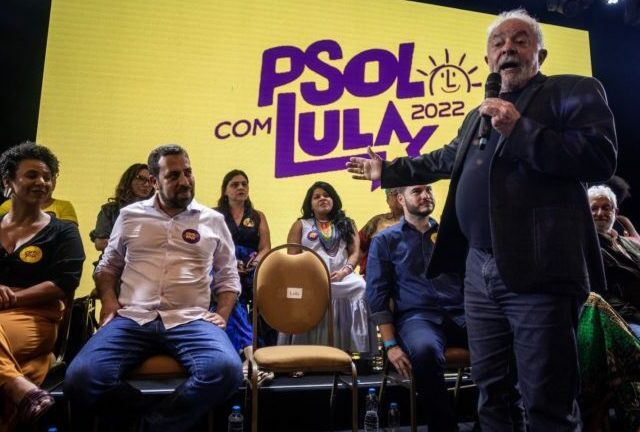 Brésil : Pourquoi le PSOL (gauche radicale) a-t-il décidé de soutenir Lula ?