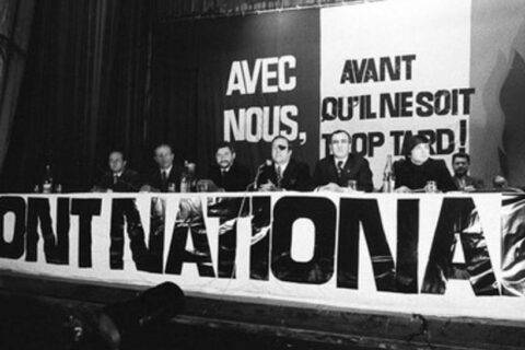 Qui créa le Front national ? Première partie : les nostalgiques du nazisme et de la collaboration